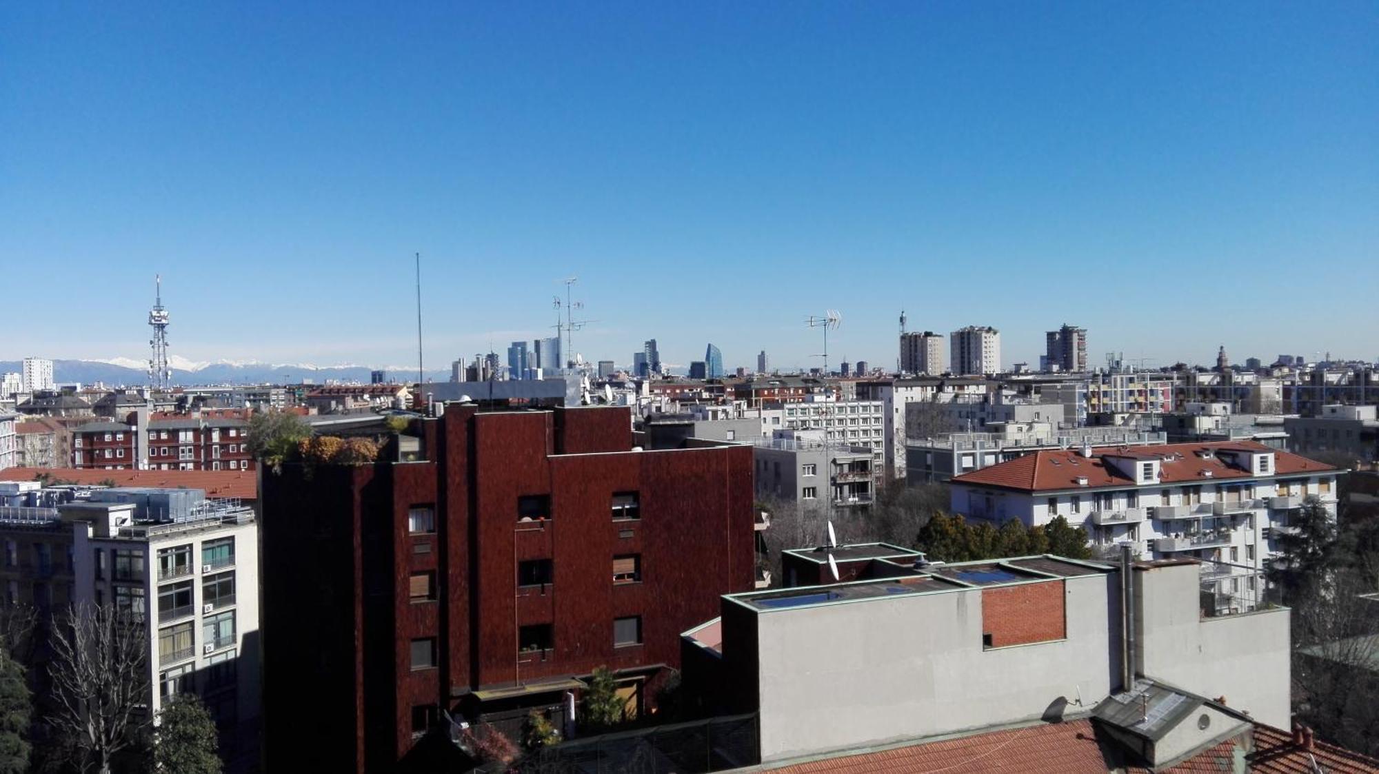 Mita Milano City Life Roof Garden Exterior photo