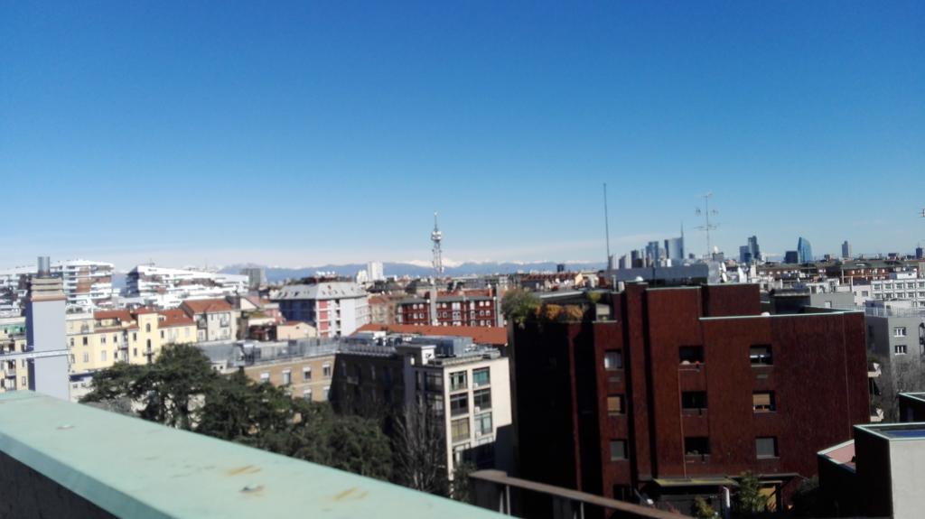 Mita Milano City Life Roof Garden Exterior photo