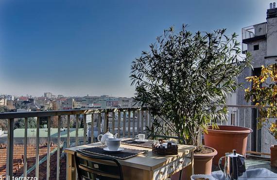 Mita Milano City Life Roof Garden Exterior photo